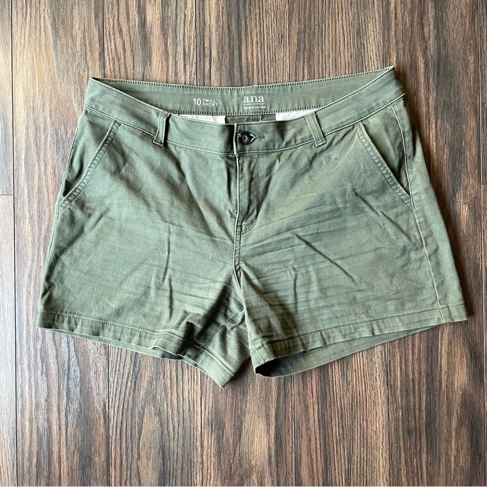Ana Twill Shorts